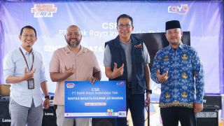 Bank Raya Dukung Komunitas Pelaku Usaha Go Digital dengan Raya App - JPNN.com