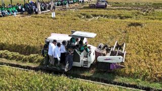 Gelar Panen Raya di Purbalingga, BAZNAS Dorong Kemandirian Petani Mustahik - JPNN.com