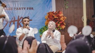 Danil Josse dan Sara Rahayu Menyentuh Hati Lewat Lagu Dara - JPNN.com