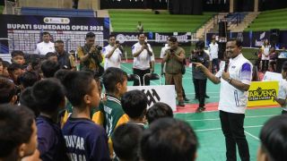 Bupati Sumedang Open 2025 untuk Regenerasi Atlet Berprestasi - JPNN.com