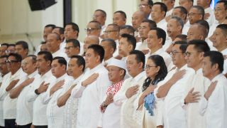 Halalbilhalal Bhara Daksa 91: Menyatukan Langkah Menuju Indonesia Emas - JPNN.com