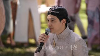 Sungkeman Kepada Ayah, Maxime Bouttier: Aku Meminta Izin untuk Menikahi Luna Maya - JPNN.com