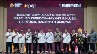 Dana Indonesiana 2025 Dibuka, Pemerintah Siapkan Pembiayaan Rp 465 Miliar  - JPNN.com
