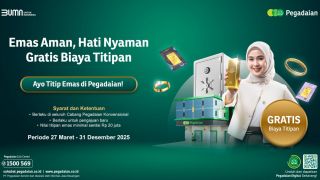 Pegadaian Hadirkan Promo Titip Emas Gratis, Dijamin Pasti Aman - JPNN.com