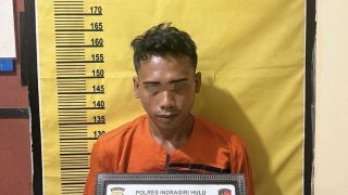 Tak Berkutik, Pengangguran Perkosa IRT, Ditangkap Polres Inhu Setelah Beraksi - JPNN.com