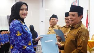 183 CPNS Kota Bengkulu Terima SK, Wali Kota Dedy Berpesan Begini - JPNN.com