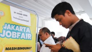 Pencari Kerja Padati Job Fair Jakarta 2025, Ada 12 Ribu Lowongan Pekerjaan Tersedia - JPNN.com