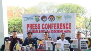 Bea Cukai Soetta & Polri Bongkar Sindikat Penyelundup Vape Isi Obat Keras, Ada 4 Tersangka - JPNN.com
