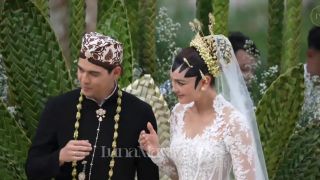 Sah, Maxime Bouttier dan Luna Maya Jadi Pasangan Suami Istri - JPNN.com
