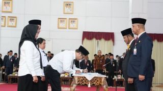 Rudy Mas’ud Lantik 1.346 CPNS & PPPK, Ini Pesannya untuk ASN Baru - JPNN.com