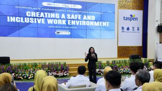 TASPEN Dorong Budaya Kerja Aman dan Inklusif Lewat Edukasi Cegah Perundungan - JPNN.com