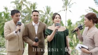 Raffi Ahmad Terharu Hadiri Pernikahan Luna Maya dan Maxime Bouttier - JPNN.com