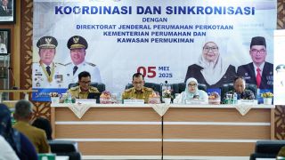 Dukung Asta Cita, Pemprov Sumsel Selaraskan Program 3 Juta Rumah dengan Visi Misi HDCU - JPNN.com