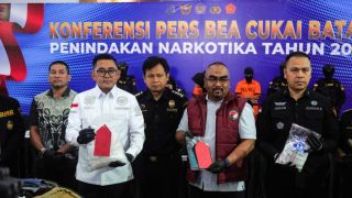 Bea Cukai, Polri & BNN Gagalkan Penyelundupan Sabu-Sabu di 2 Lokasi Ini, Ada Tersangka - JPNN.com