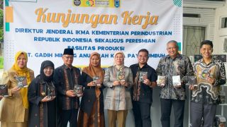 Tingkatkan Daya Saing, Rendang Gadih Kini Punya Fasilitas Produksi Baru - JPNN.com