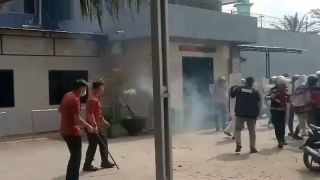 Tidak Terima Sering Diadakan Razia, Narapidana Muara Beliti Rusuh - JPNN.com