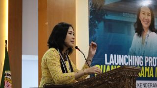 Wamen PPPA Apresiasi Rancangan Prototipe Ruang Bersama Indonesia Karya Untar - JPNN.com