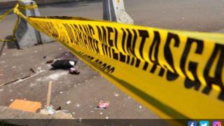 Diduga Mengantuk Sopir Pikap Tabrak 2 Pemotor di Jalan Raya Citayam, Satu Korban Meninggal Dunia - JPNN.com Jabar