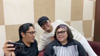 Nunung Mengidap Kanker Payudara, Sule Beri Semangat - JPNN.com