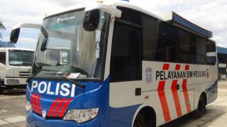 Jadwal SIM Keliling di Kota Palembang, Simak Cara dan Syaratnya! - JPNN.com