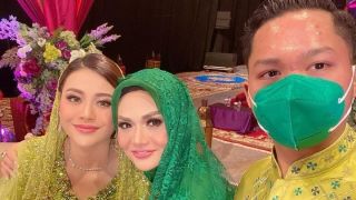 Kris Dayanti Ungkap Rencana Pernikahan Azriel Hermansyah dan Sarah Menzel - JPNN.com