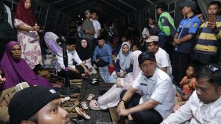 Turun ke Lokasi Banjir, Walkot Pekanbaru Minta Warga Mewaspadai Buaya - JPNN.com