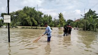 4 Kabupaten di Jateng Terendam Banjir, Ribuan Hektare Sawah Terancam Puso - JPNN.com