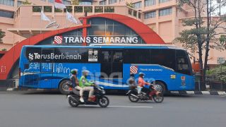 Tarif Trans Semarang Rp 0, Pelajar dan Mahasiswa Tinggal Naik - JPNN.com