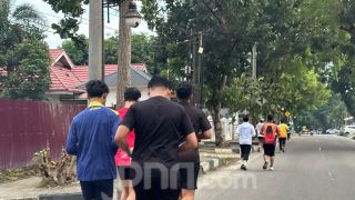 Minat Olahraga di Pekanbaru Meningkat, Joging di Ruang Terbuka Jadi Tren Baru - JPNN.com
