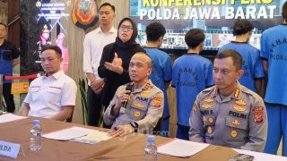 Polda Jabar Tangkap 4 Orang Perusuh Saat Peringatan May Day di Bandung - JPNN.com