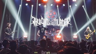 Thy Art Is Murder Tampil Beringas di Hammersonic The Convention - JPNN.com