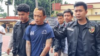 Jambul Tega Bunuh Ayah Tirinya Gegara Tak Dipinjamkan Sepeda Motor - JPNN.com