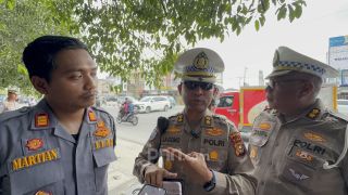 Polisi Tindak Bus ALS Bobrok dan Tanpa Asuransi Penumpang di Pekanbaru - JPNN.com