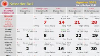 Kalender Bali Selasa 9 Agustus 2022: Hindari Bangun Rumah, Efeknya Bisa Fatal - JPNN.com Bali
