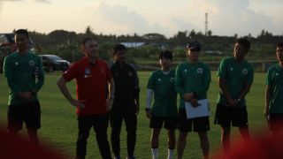 Update TC Timnas di Bali: Ketum PSSI Sorot Latihan Ala Shin Tae yong, Tidak Main-main - JPNN.com Bali