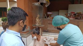 Puskesmas di Denpasar Genjot Vaksinasi Penguat, Sasar Kelompok ODGJ, Lihat Tuh - JPNN.com Bali