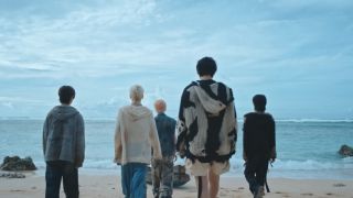 Grup K-Pop TXT Eksplorasi Bali di Single Sugar Rush Ride, Spontan Trending YouTube - JPNN.com Bali