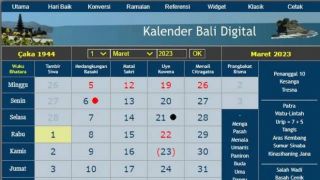 Kalender Bali Senin 27 Maret 2023: Hindari Bersenggama dan Menenun Benang, Kecuali Hal Baik Ini - JPNN.com Bali