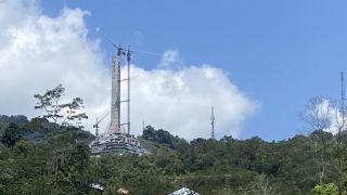 Turyapada Tower Kelar Mei 2024, Karya Monumental Eks Gubernur Koster - JPNN.com Bali