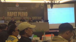 Ada Kesalahan Pencatatan Surat Suara di Tabanan, Ini Temuan KPU saat Rapat Pleno - JPNN.com Bali