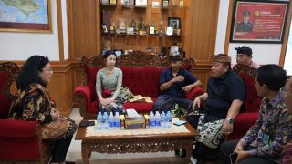 DPR RI dan Kemenkumham Bali Bahas Penanganan Anak Dwi Kewarganegaraan - JPNN.com Bali