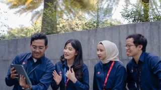 Reputasi Telkom Terjaga, Jadi Tempat Terbaik Mengembangkan Karier Versi LinkedIn - JPNN.com Bali