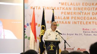 Kemenkumham Komitmen Mencegah Pelanggaran HKI di Bali - JPNN.com Bali