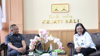 Pramella Audiensi dengan Kajati Ketut Sumedana, Komitmen Menegakkan Hukum di Bali - JPNN.com Bali