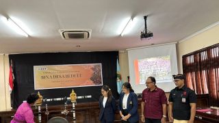 Kemenkumham Bali Gandeng Unud, Dorong Perlindungan Kekayaan Intelektual Desa Bedahulu - JPNN.com Bali
