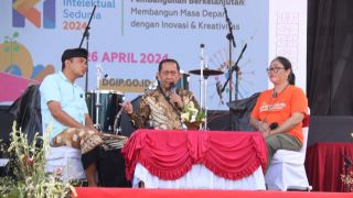 Analis Kemenparekraf: Kekayaan Intelektual Jadi Jantung Perkembangan Ekonomi Kreatif - JPNN.com Bali