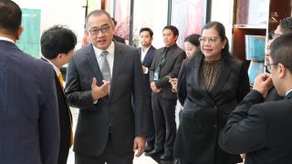 Pramella Menghadiri Forum SOM-MLAT dan ASLOM, Dukung Kerja Sama Hukum Lintas Negara ASEAN - JPNN.com Bali