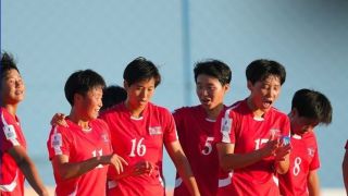 Piala Asia U17 Wanita: Korea Utara Menggila, Bungkam Korsel 7 Gol Tanpa Balas - JPNN.com Bali