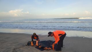 Hilang Terseret Arus Dua Hari, Jenazah Orlando Ditemukan di Pantai Legian Bali - JPNN.com Bali