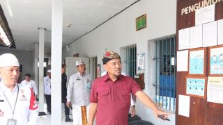 Inspektur Wilayah IV Minta Jajaran Lapas Tabanan Jaga Kode Etik ASN - JPNN.com Bali